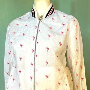 NEW Cactus Man, Ricky Singh Flamingo Jacket